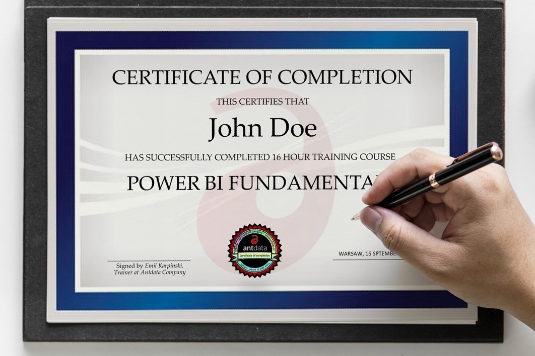 Microsoft Power BI Certificate